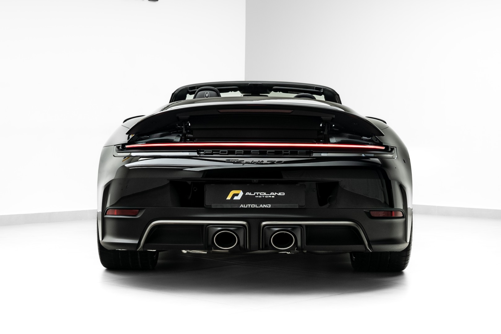 2026 PORSCHE 911 SPIRIT 70 CABRIOLET | MAIN DEALER WARRANTY | 1 OF 1,500